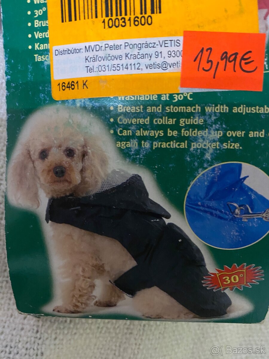 Pršiplášť pre psa - 2