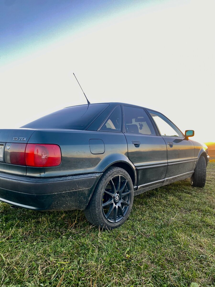 Audi 80 B4 1.9TDI 66KW - 2
