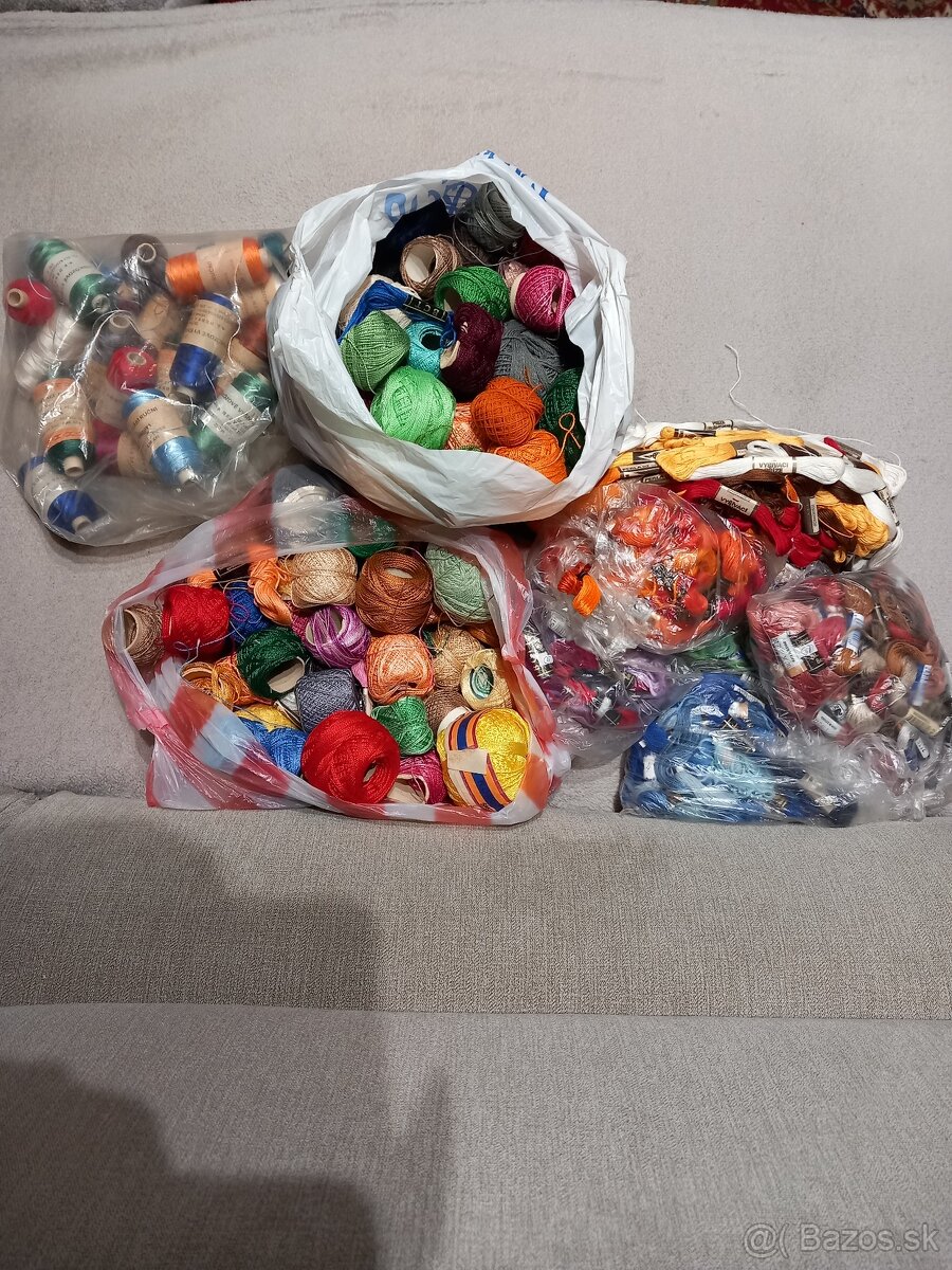 Vyšívacia priadza - 2