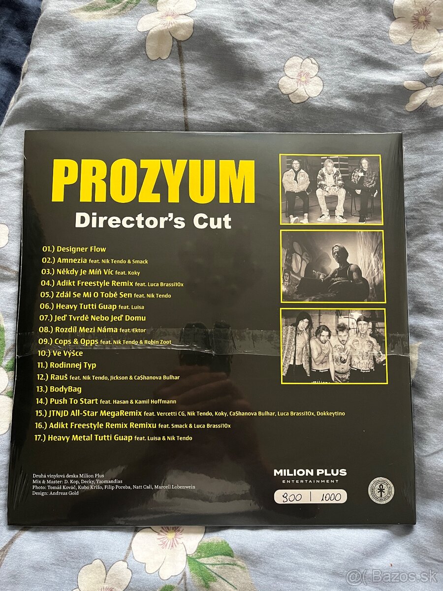 2LP Yzomandias – Prozyum (Director‘s Cut) - 2