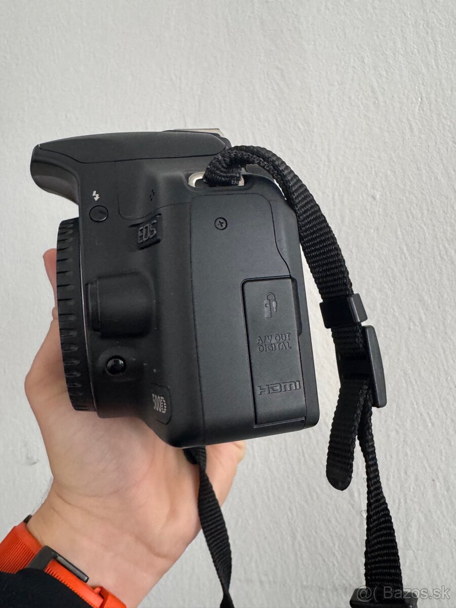 Predám Canon EOS 500D (telo) - 2