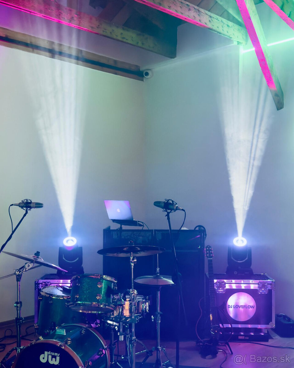 DJ LOVEFLOW - DJ na svadbu, ples, firemný event - 2