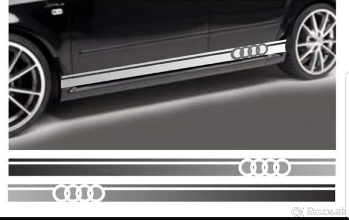 autonalepky na Audi - 2
