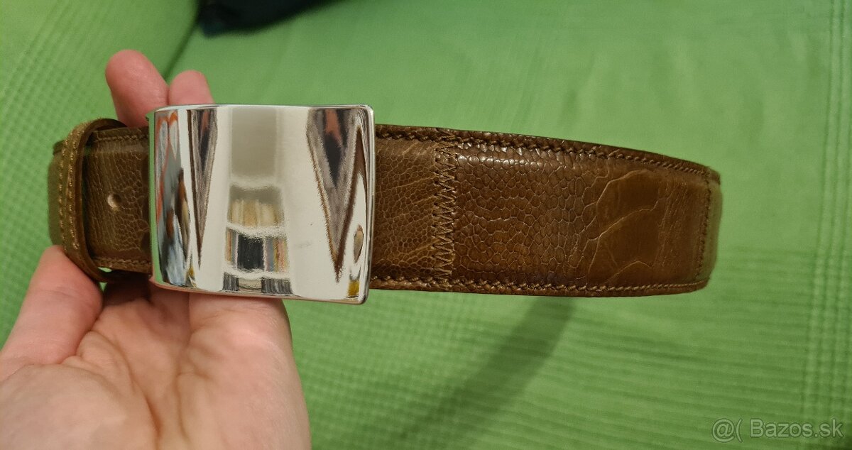 Kožený pánsky opasok - 2