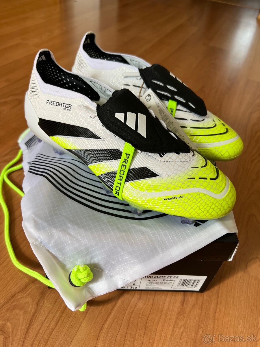 Kopačky Adidas Predator Elite FT FG - 2