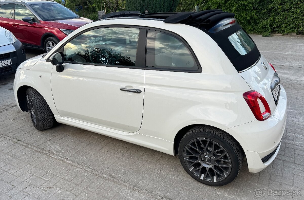 Predam Fiat 500 S cabrio 77 kW - 2
