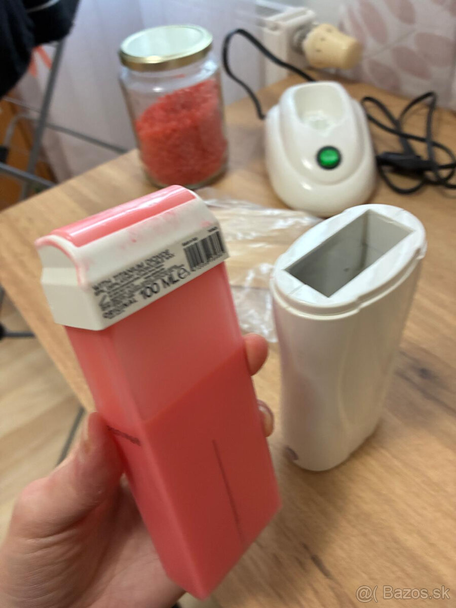 Predám set na voskovú depiláciu - 2