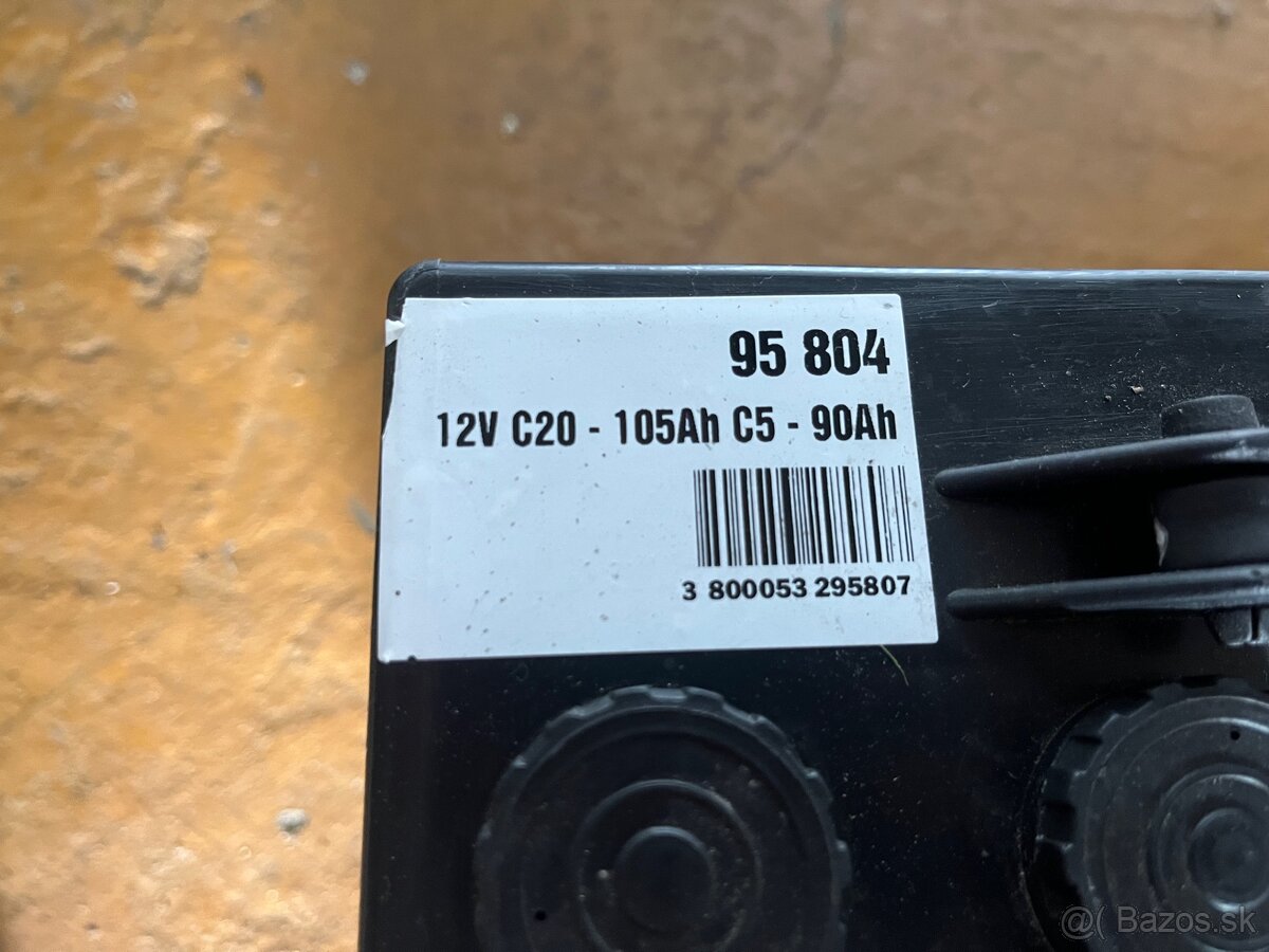 Trakčná batéria 105Ah - 2