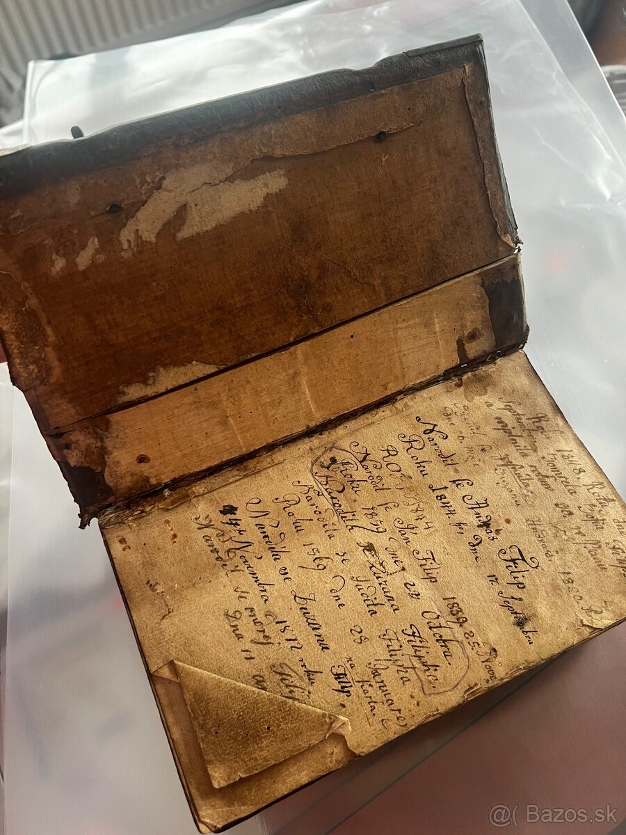 Starožitná kniha - 2