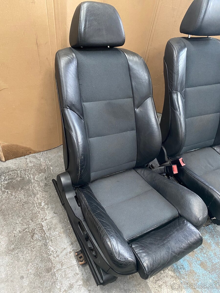 Predné sedadla BMW e60 - 2