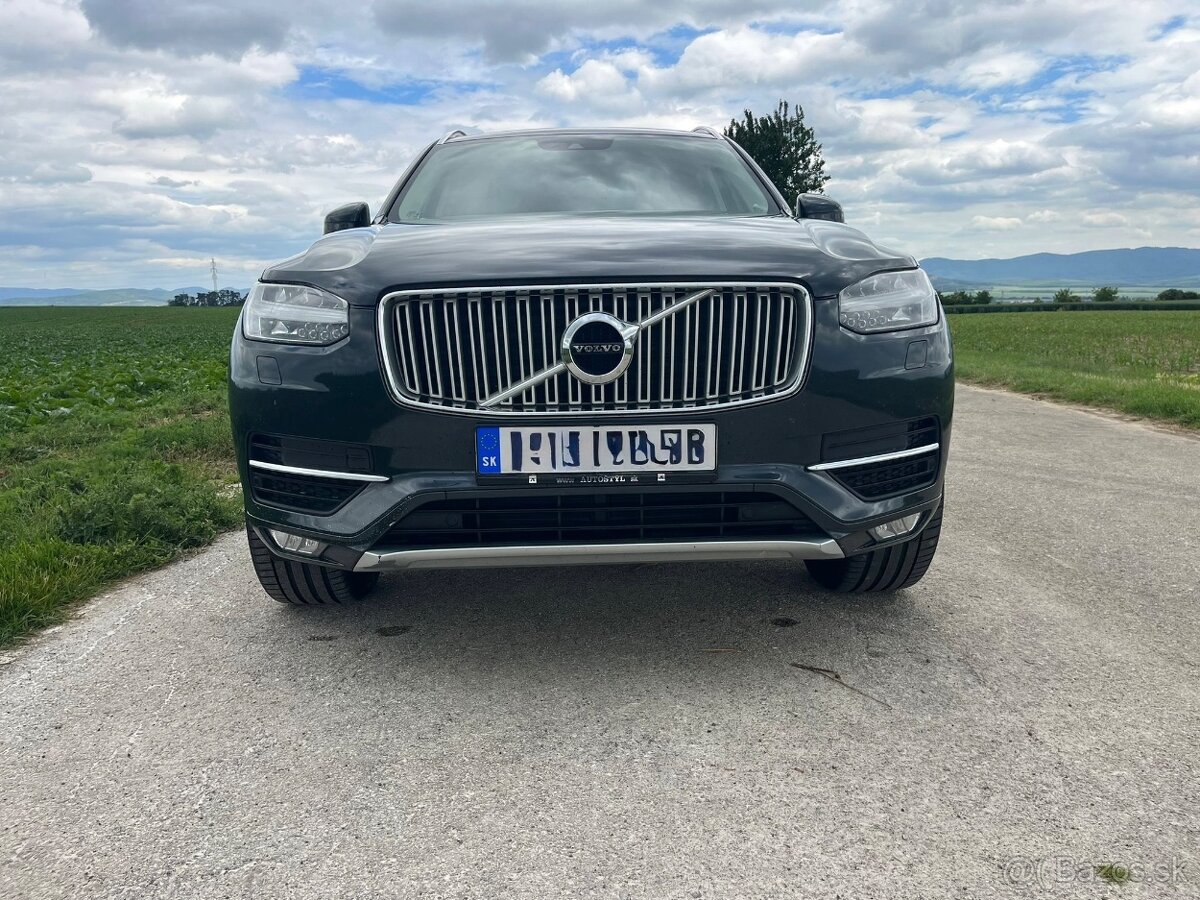 Volvo XC90 D5 Drive-E Inscription AWD A/T - 2