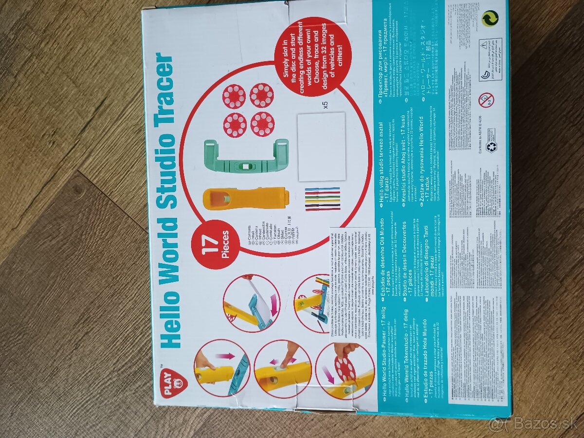 Projektor na kreslenie - 2