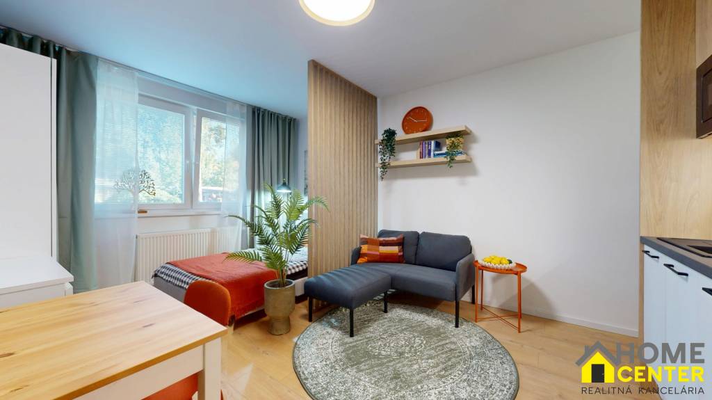 NA PRENÁJOM zariadená garsónka, CENTRUM - 2