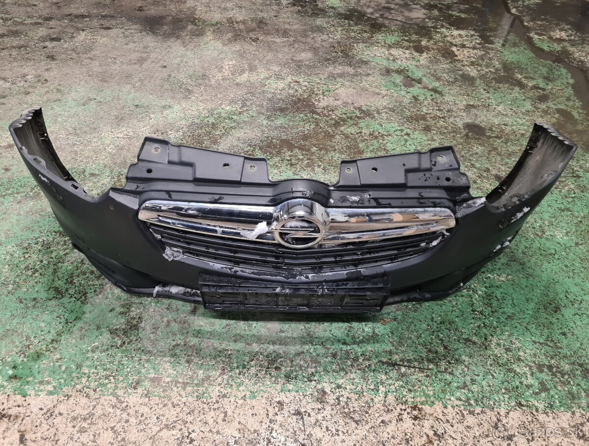 Predný nárazník Opel Combo 2013 - 2