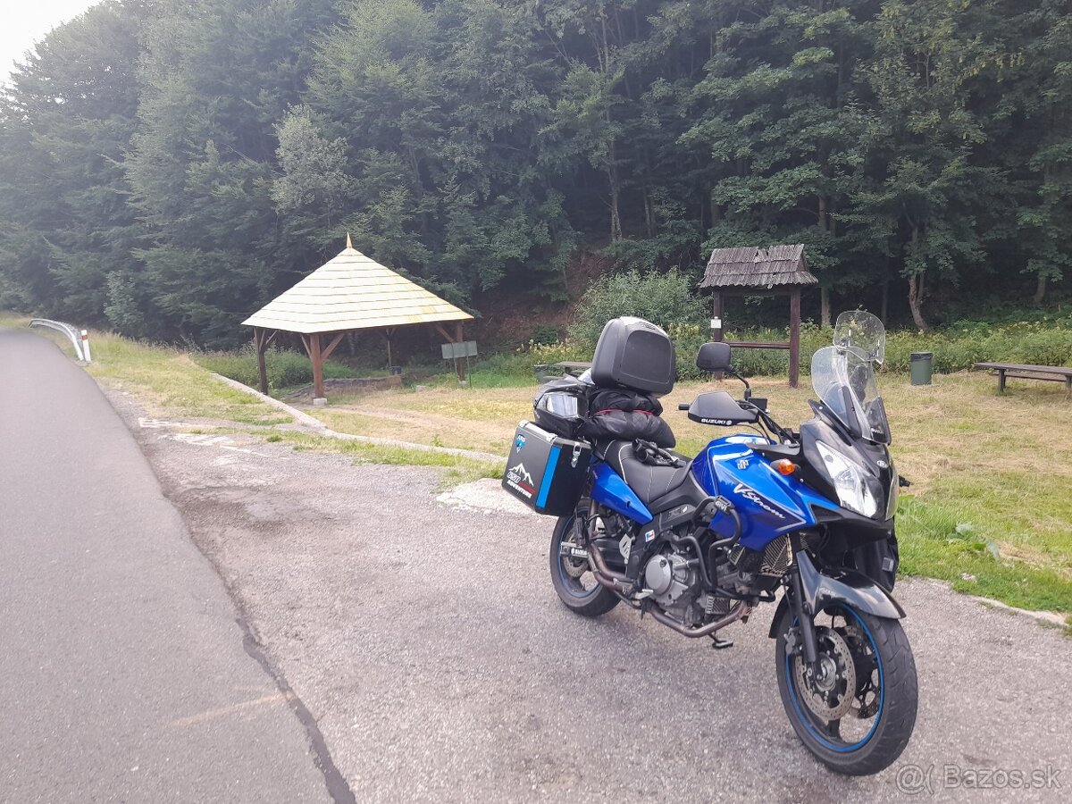 Suzuki DL 650 V strom - 2
