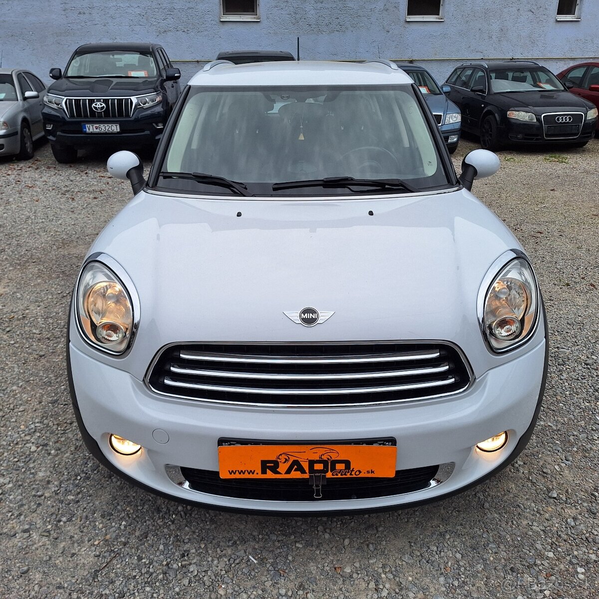 Mini Countryman Cooper D ALL4 A/T 4x4 AUTOMAT - 2