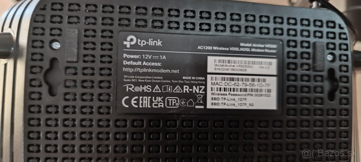Tp Link modem a router v jednom - 2