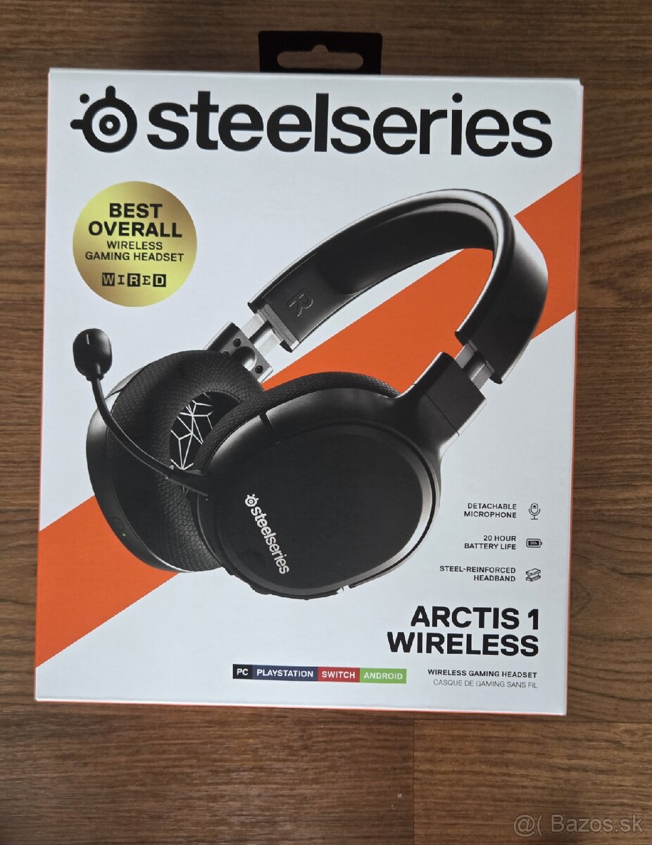 Steelseries Arcis 1 wireless - 2
