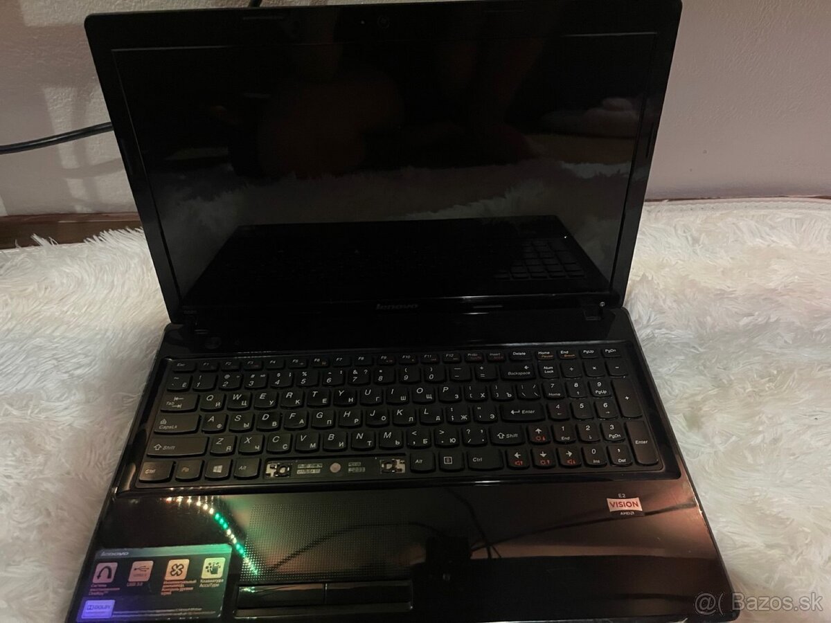 Notebook Lenovo G585 – 8GB RAM – Rýchly SSD disk - 2