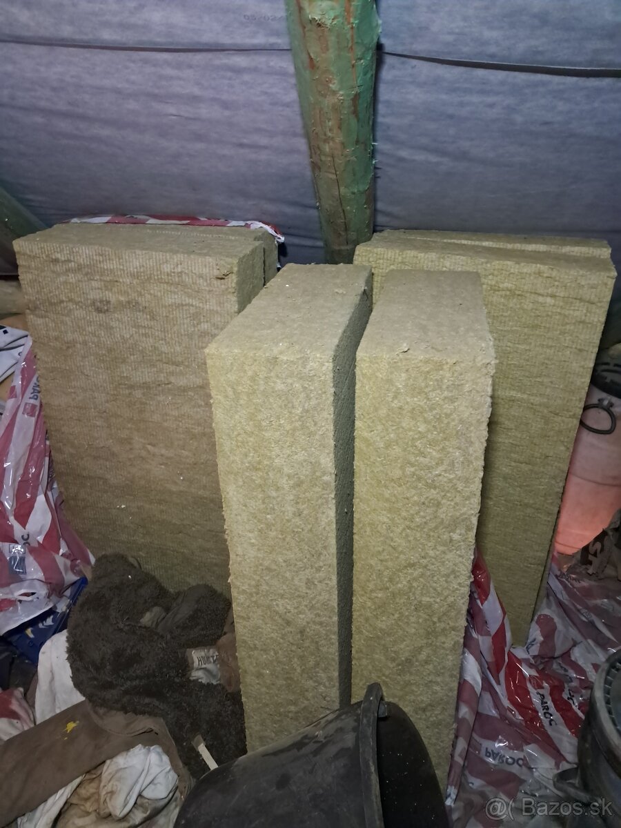 Styrodur 10 cm fasadna vata 20 cm - 2