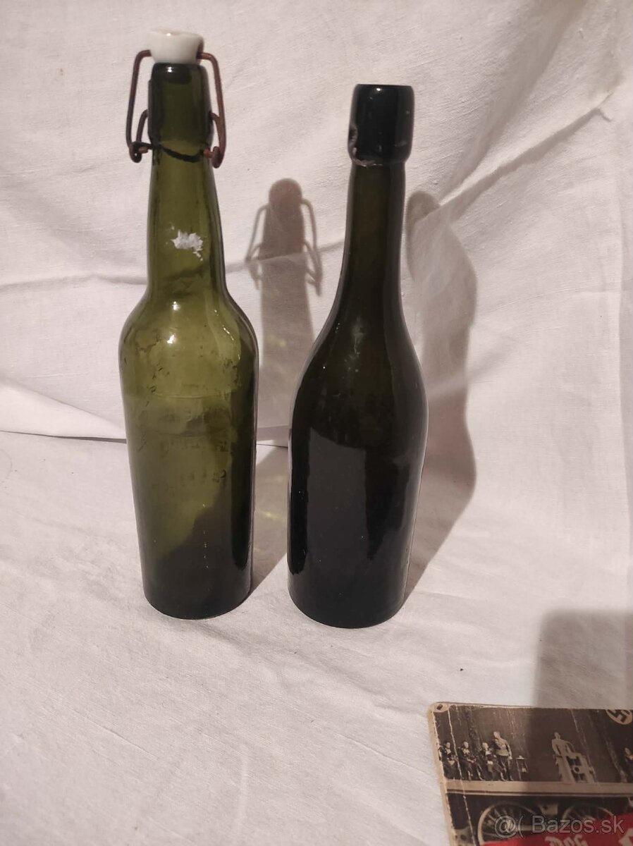 2 x pivova flasa - 2