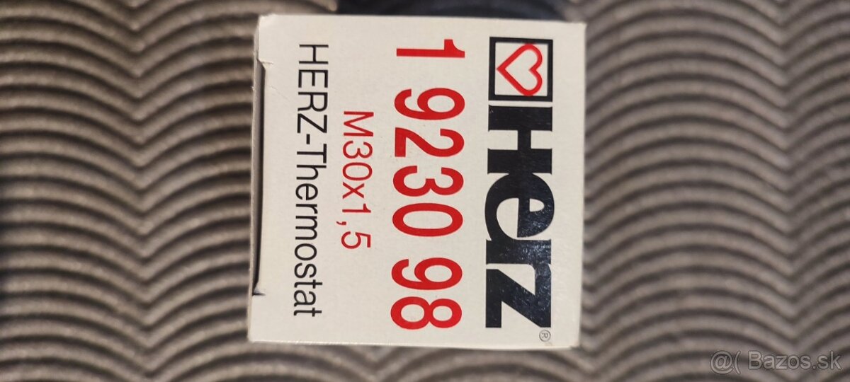 Termostatická hlavica - 2