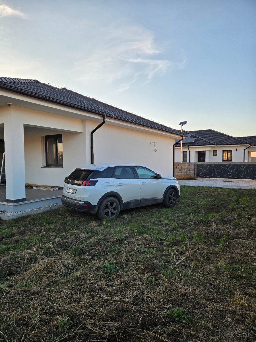 Dám do prenájmu 3i novostavbu RD - 2