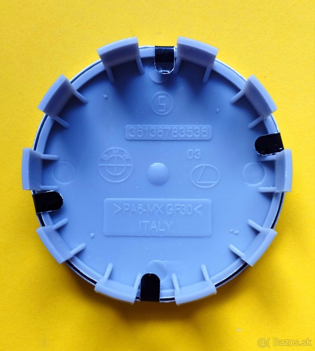 56 a 68 mm BMW krytky - 2