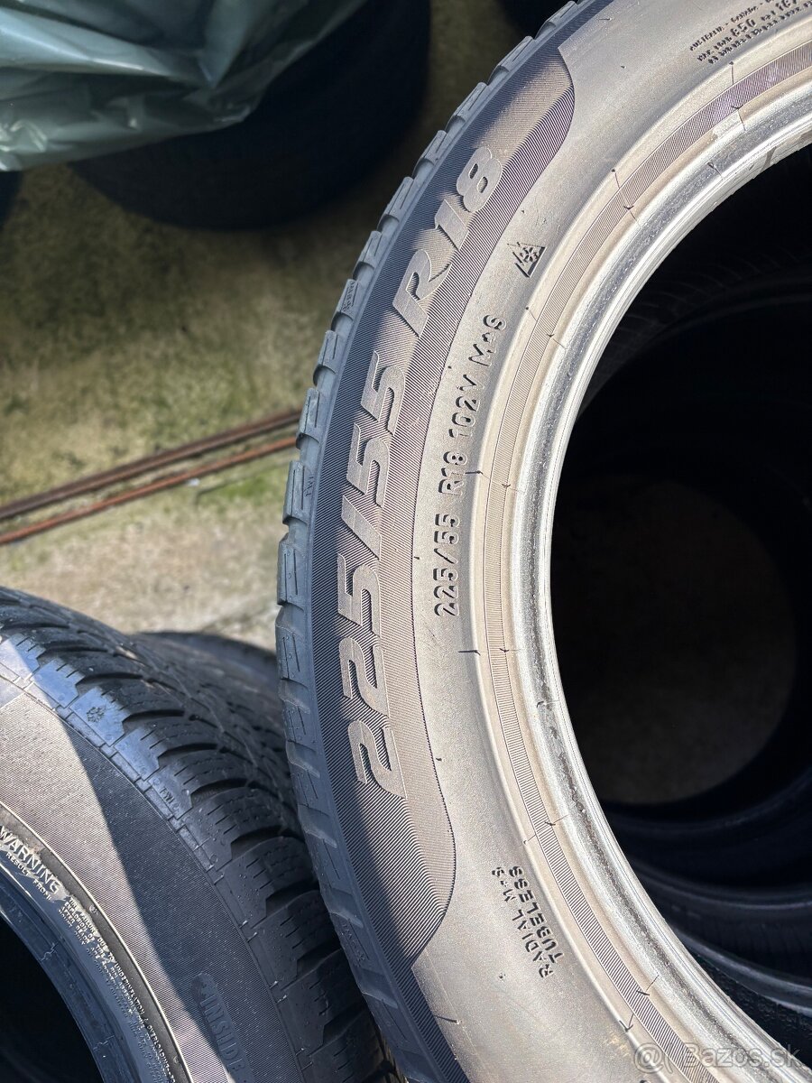 225/55 r18 zimne pneu Pirelli - 2