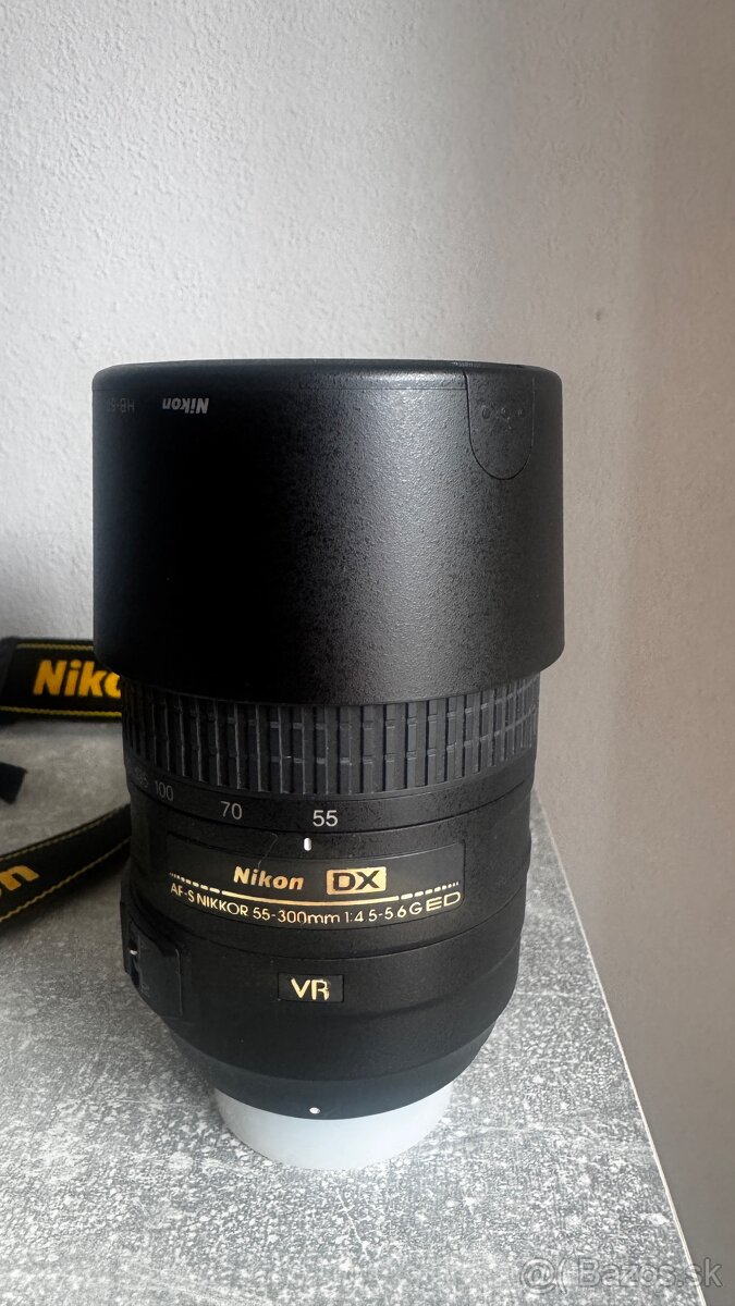 Nikon D3500 - 2 objektívy - Top Stav - 2