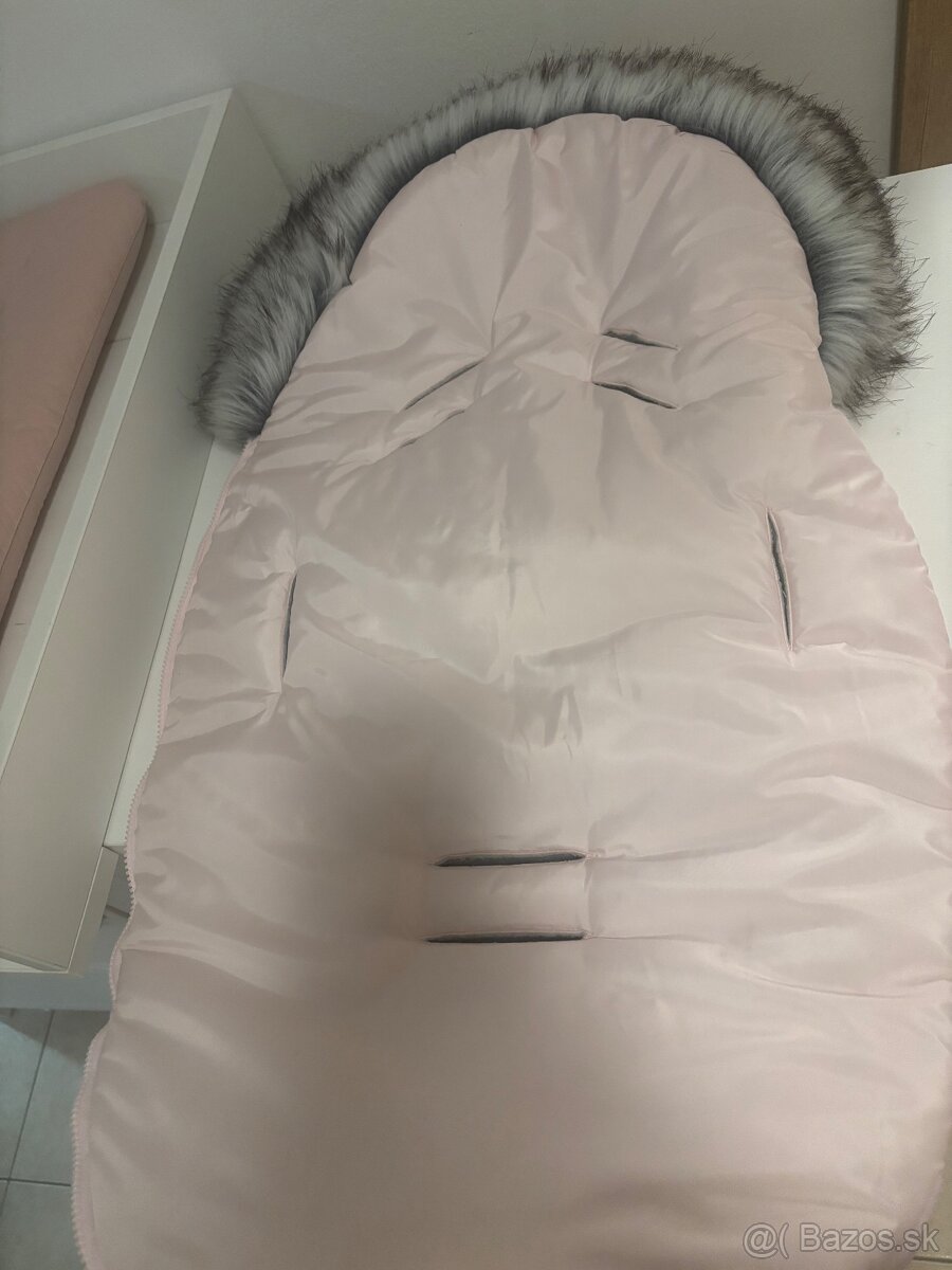 Detský fusak s rukávnikmi - 2