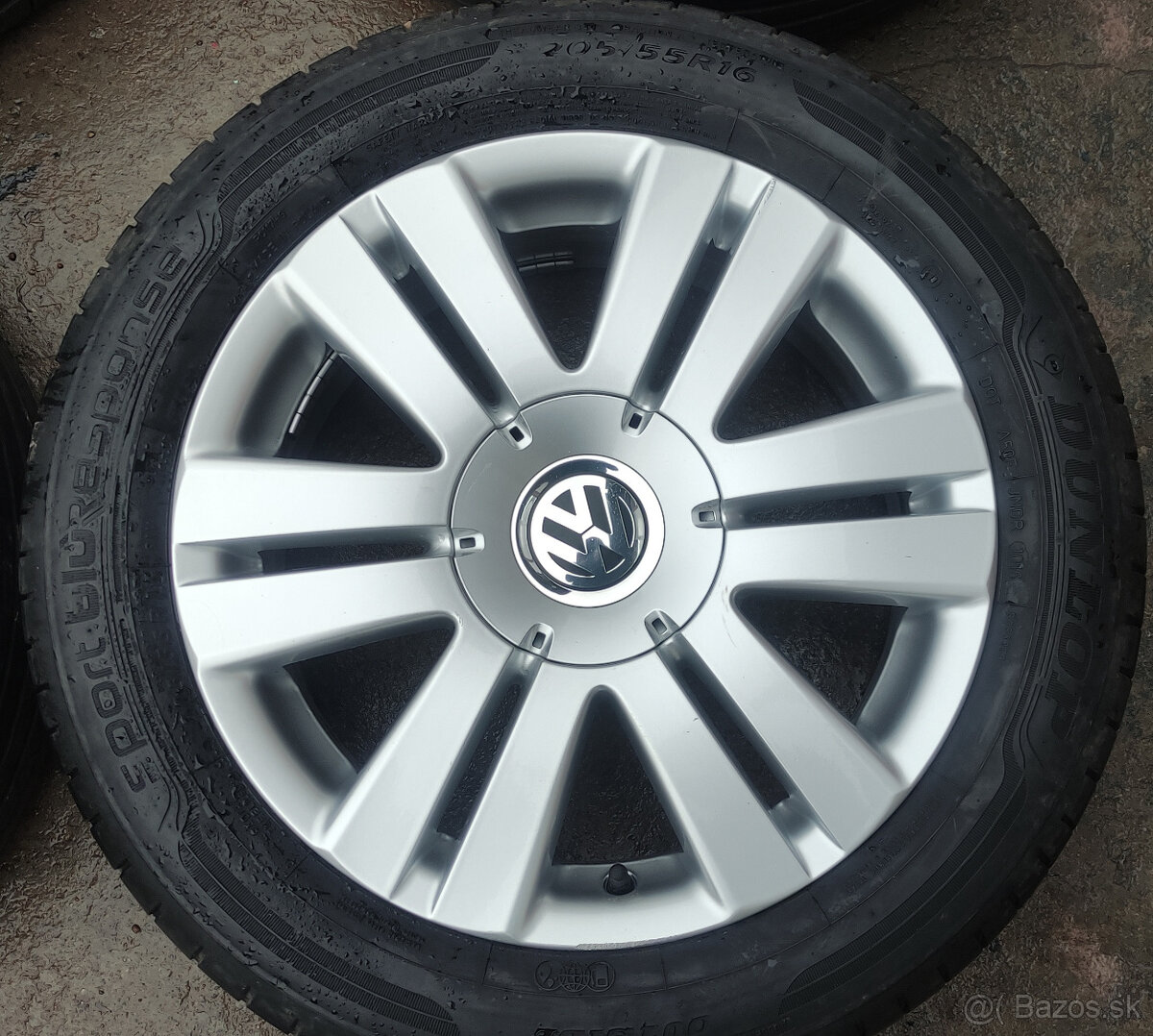 Hliníkové disky VW Adelaide 5X112 R16 - 2