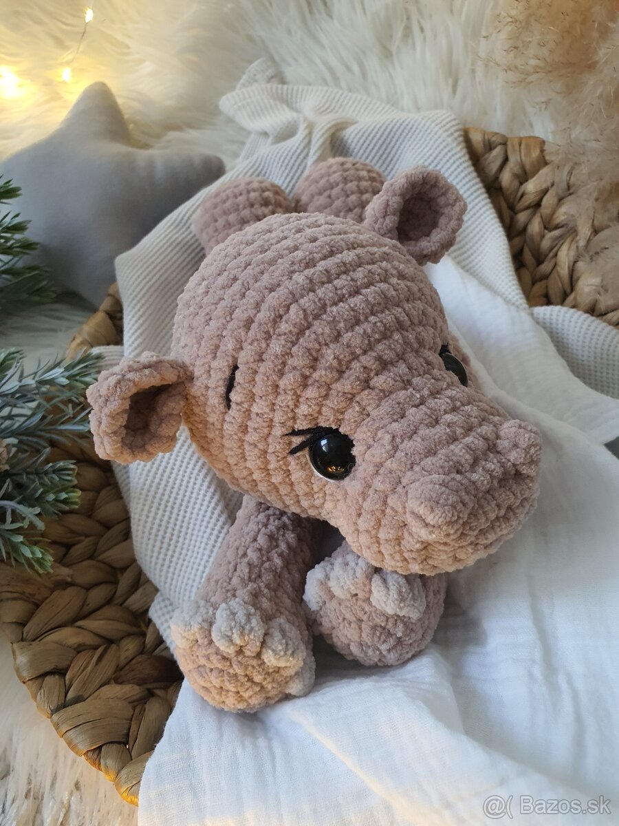 Háčkované hračky - 2