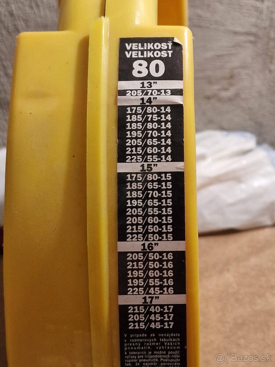 Snehove retaze Brilliant 80 - 2