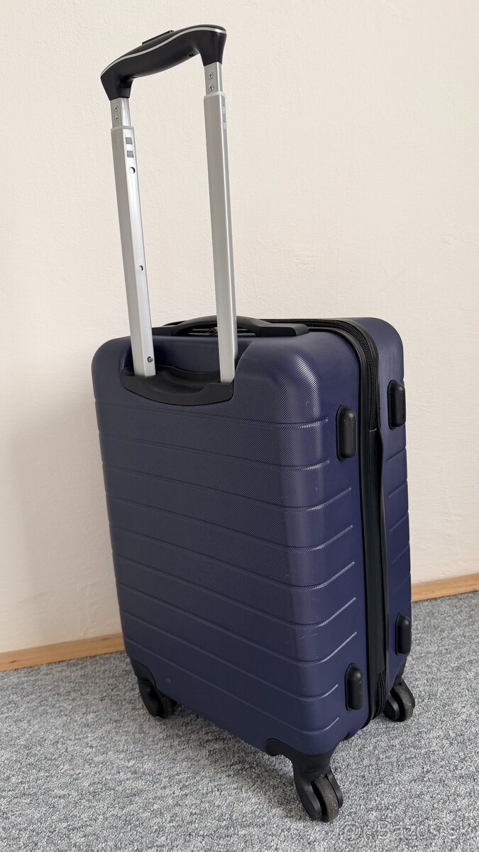 Cestovný kufor / Modrý - 2