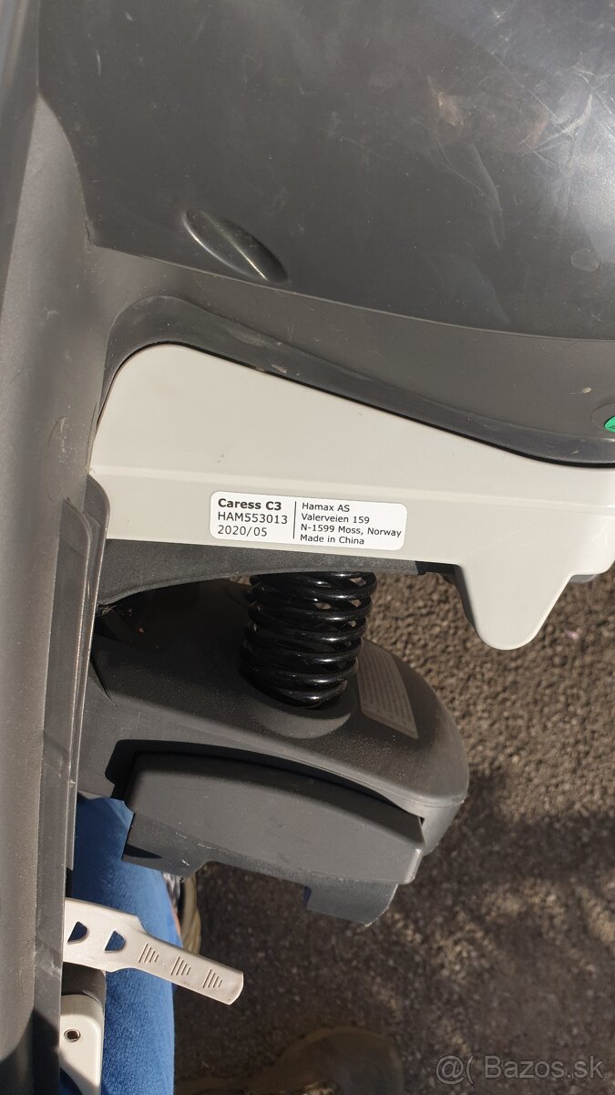 Detská sedačka Hamax velervein 159 - 2