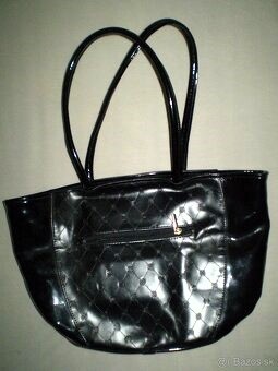 Čierna kabelka - 2