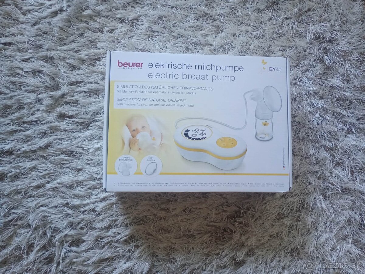 Odsávačka na mlieko BEURER BY 40 - 2