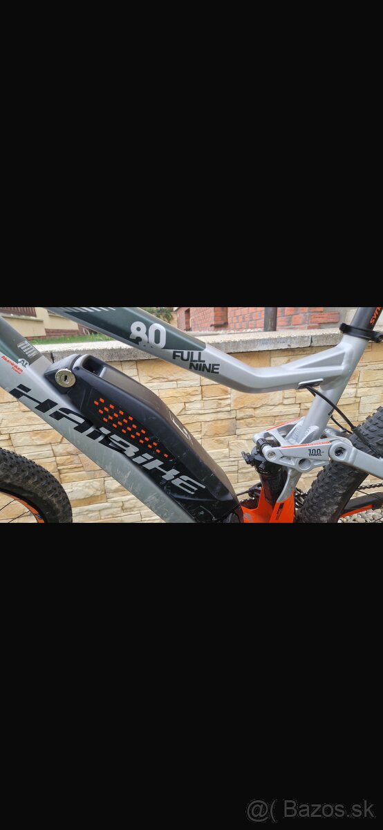 Haibike Sduro FullNine 8.0 2018 - 2