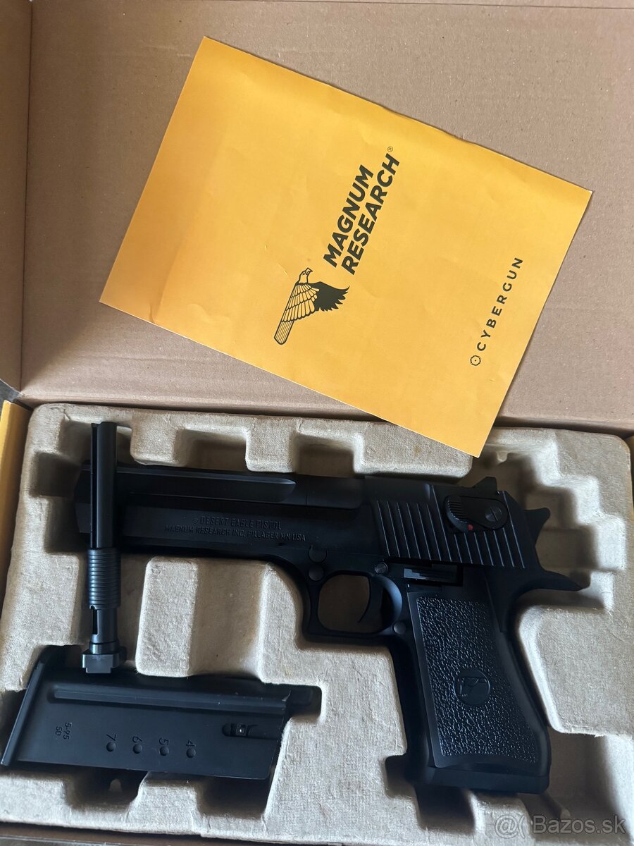 Predám airsoftovu pištoľ - 2