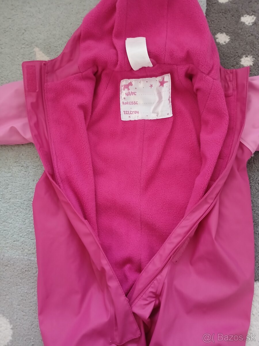 Dievcensky overal do dazda 74/80 - 2