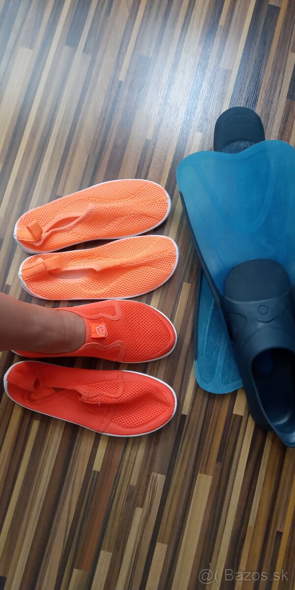 Topánky do mora 32-33, 34-35 - 2