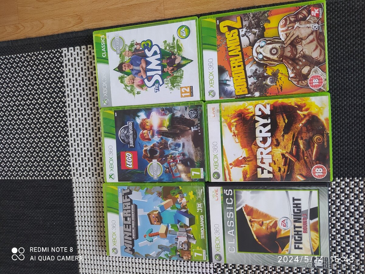 Hry na PS2 a na X box 360 - 2