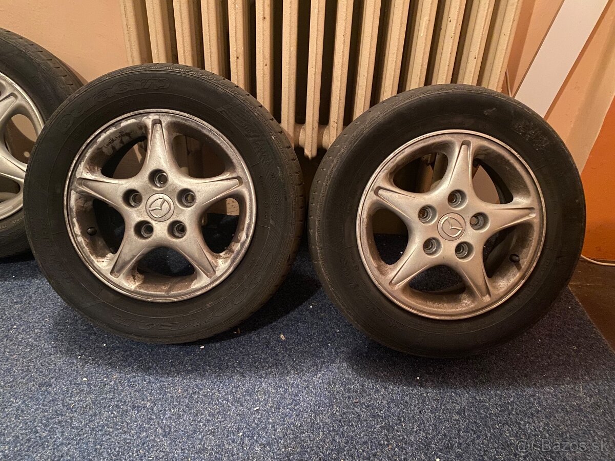 Predam disky, elektrony Mazda R14 - 2