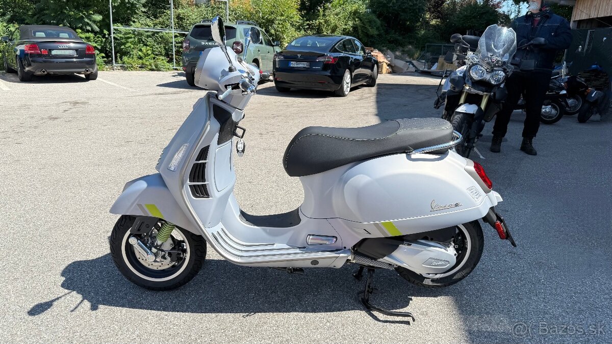Vespa GTS 300 SuperTech 2025 - 2