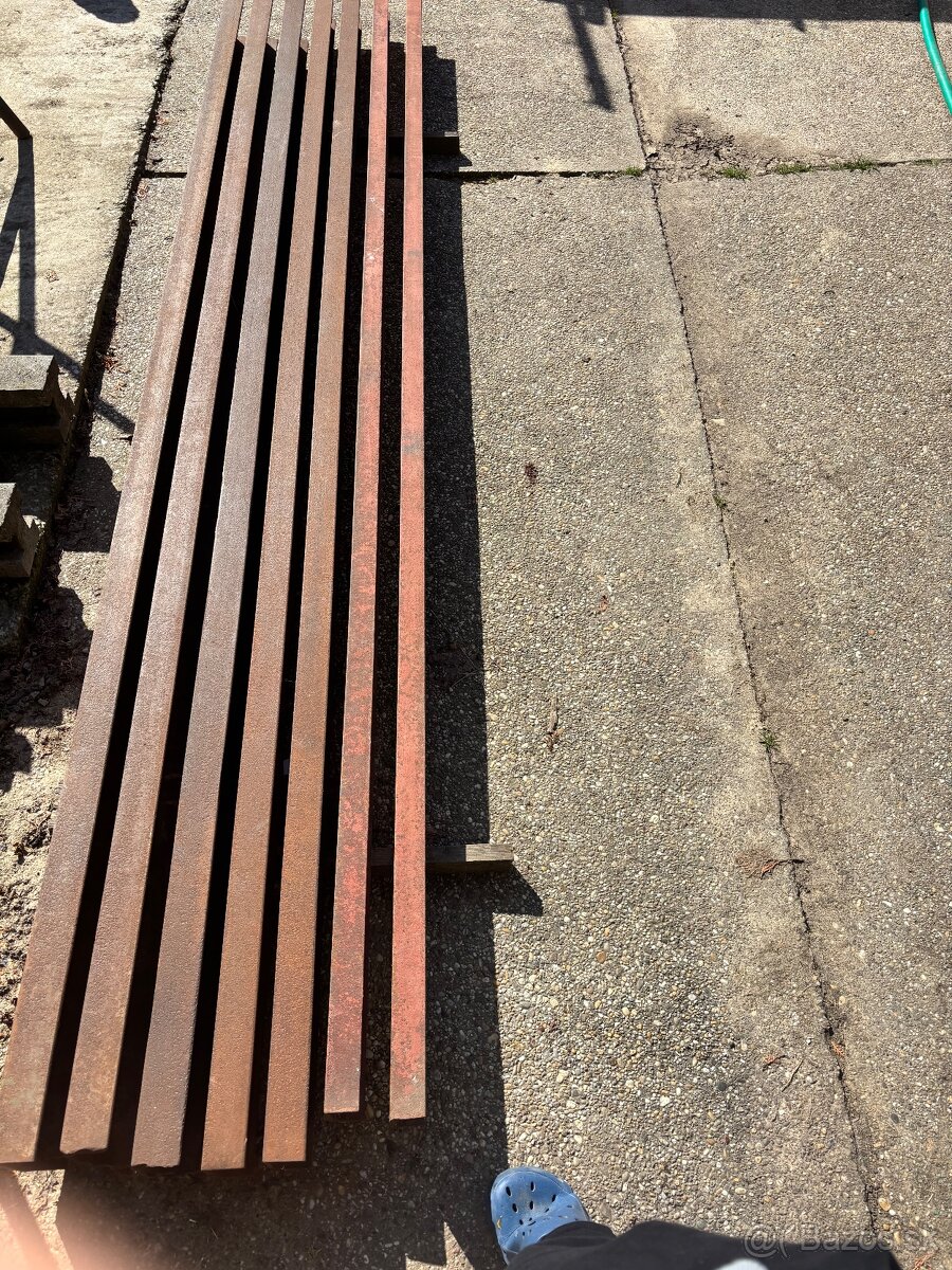 Predám profil U - 2