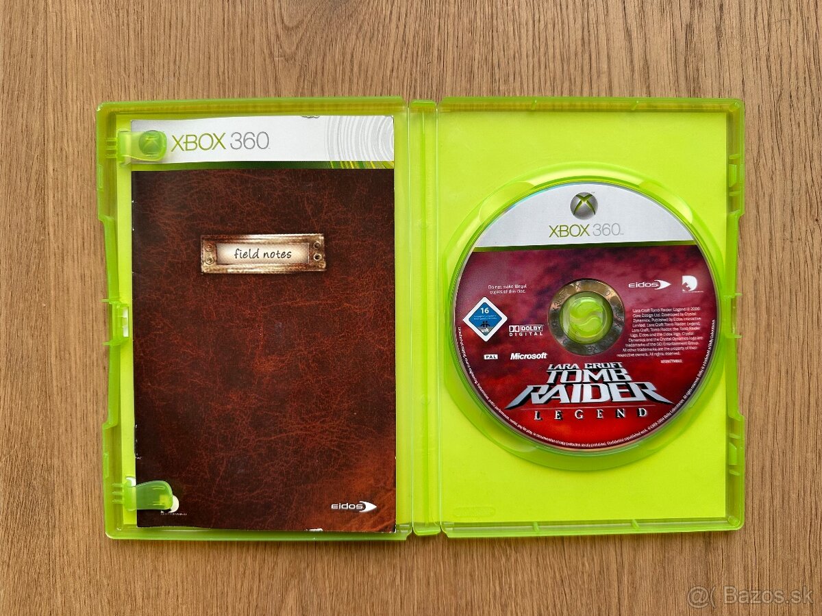 Tomb Raider Legend (XBOX 360) - 2