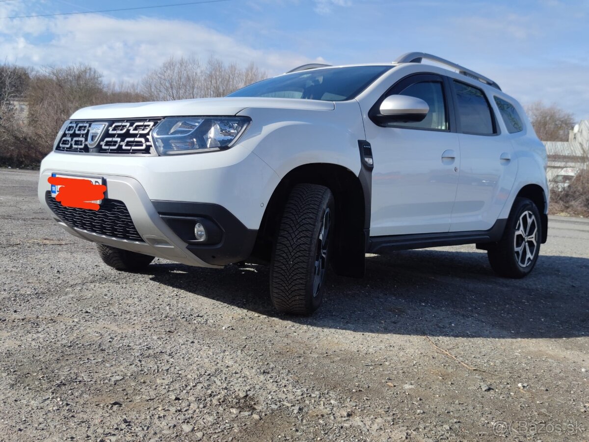 Dacia Duster 1.6 benzín+lpg 4x4 - 2