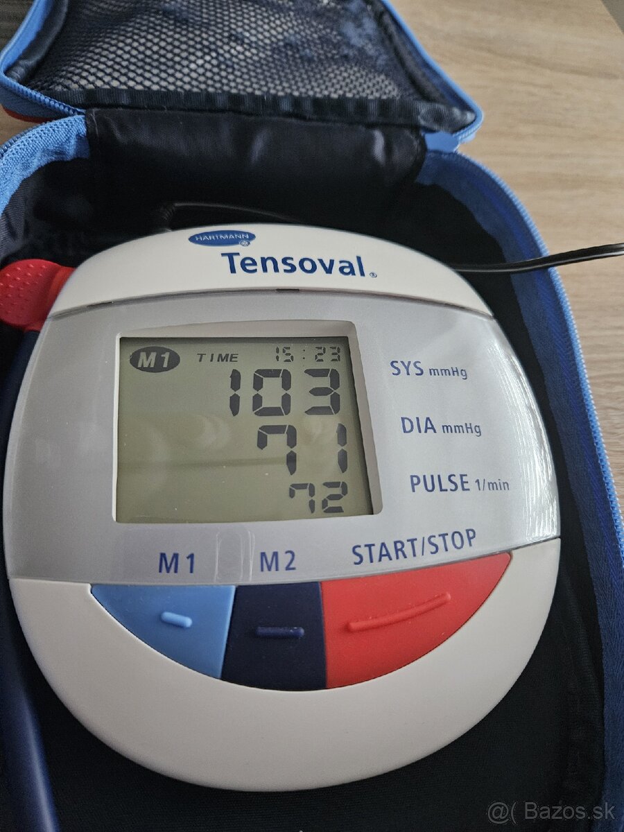 Tlakomer tensoval duo - 2