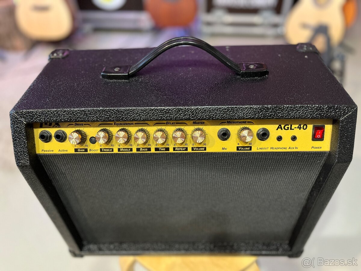 Kombo na elektrickú gitaru a spev - 2